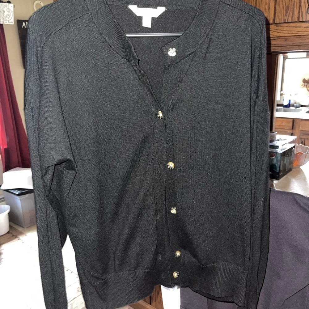 Women’s Black Cardigan